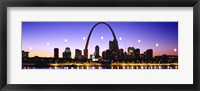Skyline St Louis Missouri USA Fine Art Print