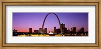 Skyline, St. Louis, MO, USA Fine Art Print