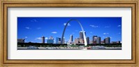 Skyline, St Louis, MO, USA Fine Art Print