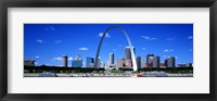 Skyline, St Louis, MO, USA Fine Art Print