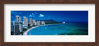 Waikiki Beach Honolulu Oahu HI USA Fine Art Print