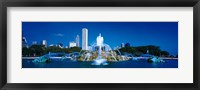 Buckingham Fountain Chicago IL USA Fine Art Print