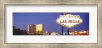Las Vegas Sign, Las Vegas Nevada, USA Fine Art Print