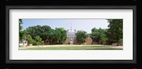 USA, Virginia, Williamsburg, Governor's Palace Fine Art Print