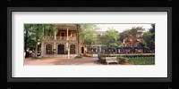 Tourist In Town Square, Williamsburg, Virginia, USA Fine Art Print
