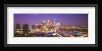 Twilight, Minneapolis, MN, USA Fine Art Print