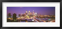 Twilight, Minneapolis, MN, USA Fine Art Print