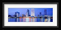 Night, Jacksonville, Florida, USA Fine Art Print