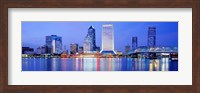 Night, Jacksonville, Florida, USA Fine Art Print