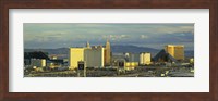 Afternoon The Strip Las Vegas NV USA Fine Art Print