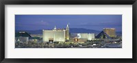 Dusk The Strip Las Vegas NV Fine Art Print