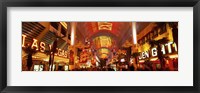 Fremont Street Experience Las Vegas (horizontal) Fine Art Print