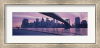 Brooklyn Bridge New York NY Fine Art Print