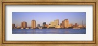 Sunrise, Skyline, New Orleans, Louisiana, USA Fine Art Print