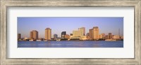 Sunrise, Skyline, New Orleans, Louisiana, USA Fine Art Print