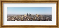 Aerial view of a cityscape, Kansas City, Missouri, USA Fine Art Print