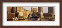Buildings at the waterfront, Boston, Massachusetts Fine Art Print