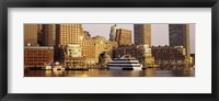 Buildings at the waterfront, Boston, Massachusetts Fine Art Print