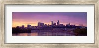 Dawn Kansas City MO Fine Art Print