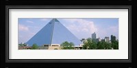 USA, Tennessee, Memphis, The Pyramid Fine Art Print