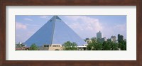 USA, Tennessee, Memphis, The Pyramid Fine Art Print