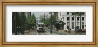 Main Street Trolley Court Square Memphis TN Fine Art Print