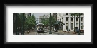 Main Street Trolley Court Square Memphis TN Fine Art Print