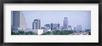 Skyline & Interstate 4 Orlando FL USA Fine Art Print