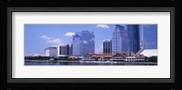 Skyline Jacksonville FL USA Fine Art Print