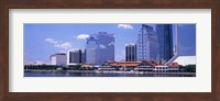 Skyline Jacksonville FL USA Fine Art Print