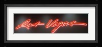 Las Vegas Sign, Las Vegas Convention Center, Nevada, USA Fine Art Print