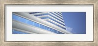 Low angle view of an office building, Dallas, Texas, USA Fine Art Print