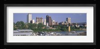 Mud Island Marina Skyline Memphis TN Fine Art Print
