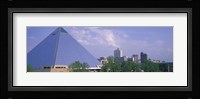 The Pyramid Memphis TN Fine Art Print