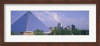 The Pyramid Memphis TN Fine Art Print