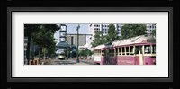 Main Street Trolley Memphis TN Fine Art Print