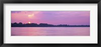 Sunset Mississippi River Memphis TN USA Fine Art Print