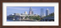 Tampa Convention Center, Skyline, Tampa, Florida, USA Fine Art Print