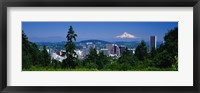 Mt Hood Portland Oregon USA Framed Print