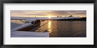 Sea plane, Lake Spenard, Anchorage, Alaska Fine Art Print