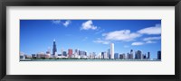 Skyline, Chicago, Illinois, USA Fine Art Print
