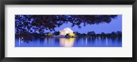 Jefferson Memorial at Night Fine Art Print