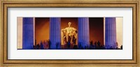 Lincoln Memorial, Washington DC, District Of Columbia, USA Fine Art Print