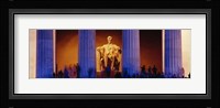 Lincoln Memorial, Washington DC, District Of Columbia, USA Fine Art Print