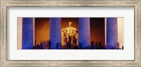 Lincoln Memorial, Washington DC, District Of Columbia, USA Fine Art Print