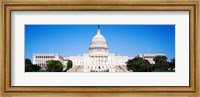 US Capitol, Washington DC, District Of Columbia, USA Fine Art Print