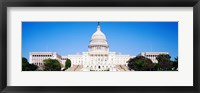US Capitol, Washington DC, District Of Columbia, USA Fine Art Print