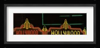 Hollywood Neon Sign Los Angeles CA Fine Art Print