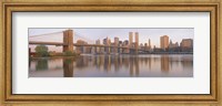 Brooklyn Bridge Manhattan New York City NY Fine Art Print