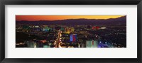 Hotels Las Vegas NV Fine Art Print
